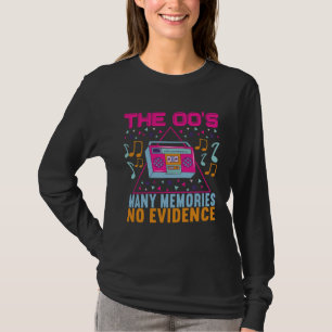 T-shirt Tenue de soirée 90 pour fille des années 90