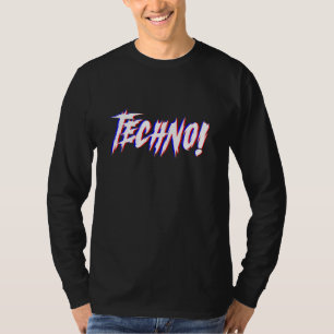 T-shirt Tenue de soirée clubbing rave techno House Dubstep