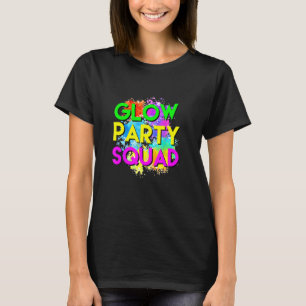 T-shirt Tenue de soirée Glow Party Halloween