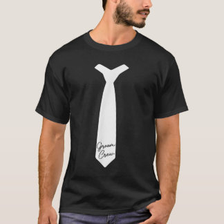 T-shirt Tenue de témoin de mariage pour enterrement de vie