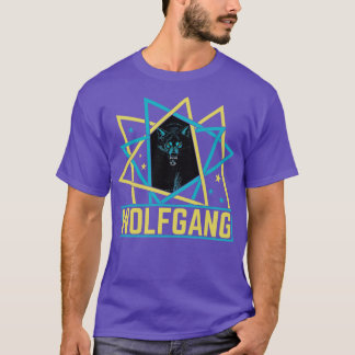 T-shirt Tenue de Wolfgang Wolf pour la fête du prénom avec