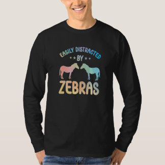 T-shirt Tenue de zèbre pour les amateurs de zèbres pour fe