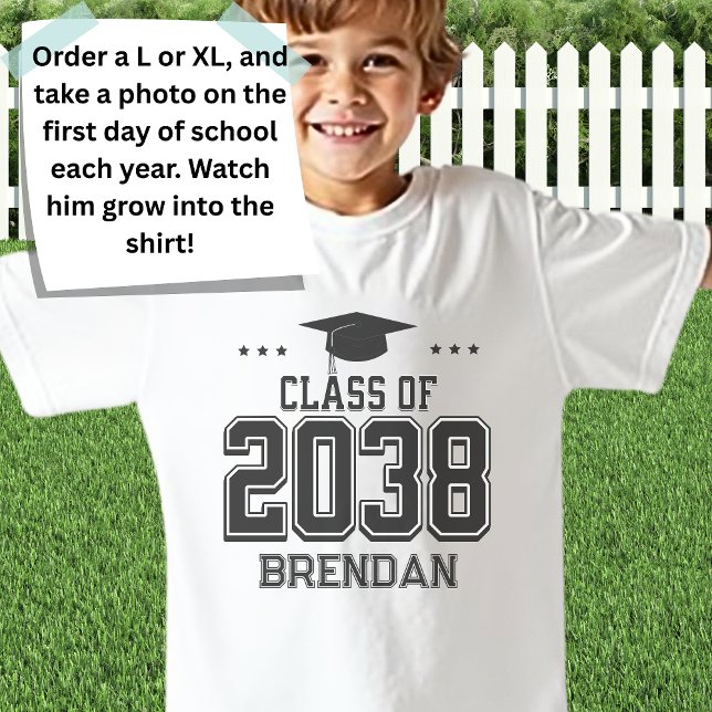 T-shirt Tenue d'empreintes digitales de retour à l'école p (Créateur téléchargé)