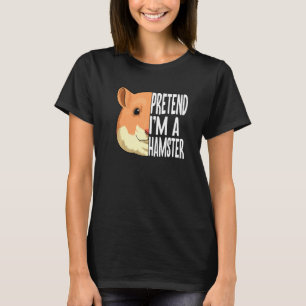 T-shirt Tenue d'Halloween pour hamster, accessoire mignon 