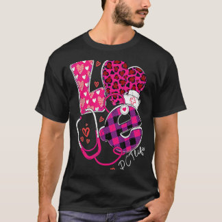 T-shirt Tenue Love PCT Life Joyeuse Saint-Valentin pour No