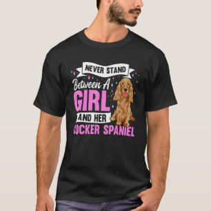 T-shirt Tenue pour Chien Cocker Spaniel  Cocker Spaniel