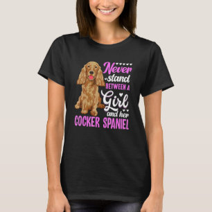 T-shirt Tenue pour chien Cocker Spaniel Cocker Spaniel 2
