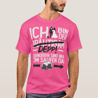 T-shirt Tenue pour hommes pour enterrement de vie de garço