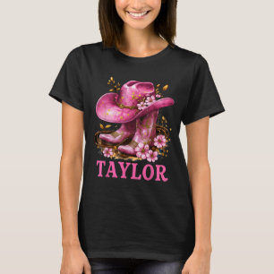 T-shirt Tenue Taylor Bottes de Cowgirl Jeunesse Femmes Ado