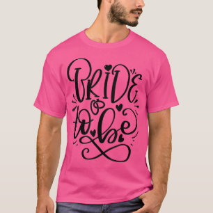 T-shirt Tenues de cortège de mariée, Soirée de filles, Mar