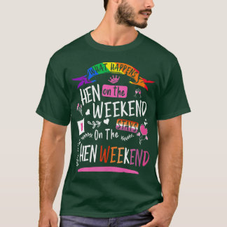 T-shirt Tenues de fête pour femmes lesbiennes et groupe de