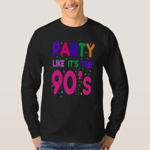 T-shirt Tenues de rave pour femmes des années 90 et déguis