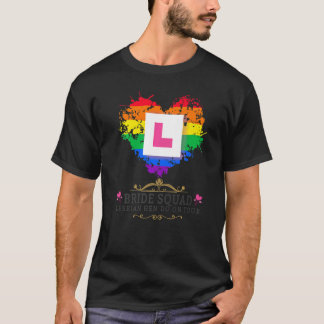 T-shirt Tenues de soirée pour femmes lesbiennes et groupe 