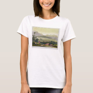 T-shirt Teocalli, the Great Temple at Tenochtitlan, Mexiqu