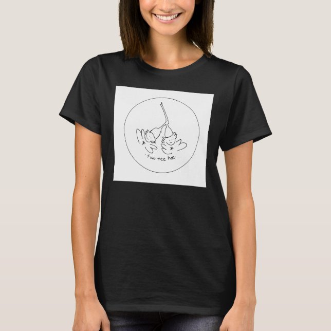 T-shirt Teoddler de baseball (Devant)