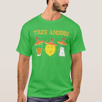 T-shirt Tequila et amis sel et citron en font une famille