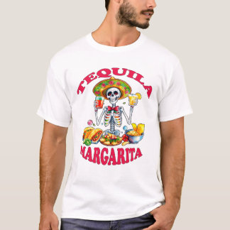 T-shirt Tequila et Margaritas