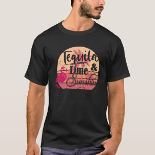 T-shirt Tequila Et Soleil Lime