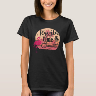 T-shirt Tequila Et Soleil Lime