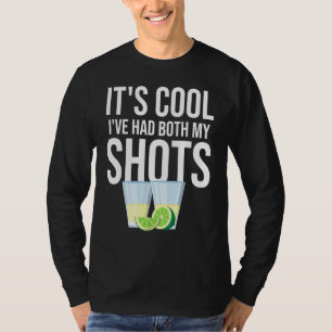 T-shirt Tequila J'ai Fait Mes Piqûres