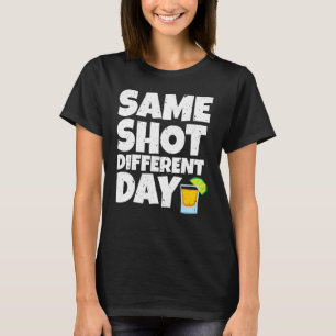 T-shirt Tequila Margarita Party Mexicaine Fiesta Cinco De
