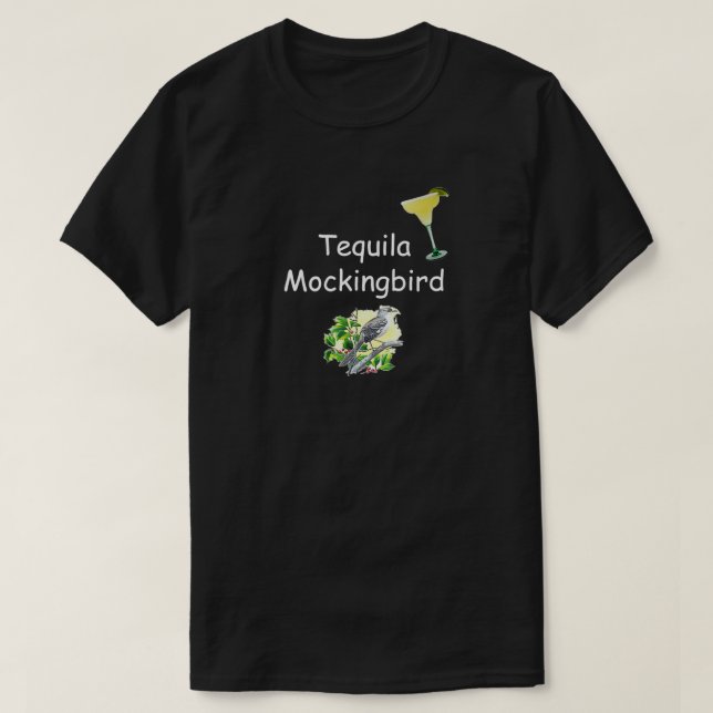 T-shirt Tequila Mockingbird (Design devant)