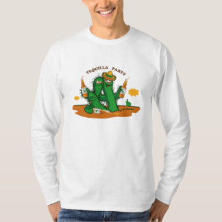 T-shirt tequila-party