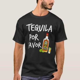 T-shirt Tequila Por Favor Tequila