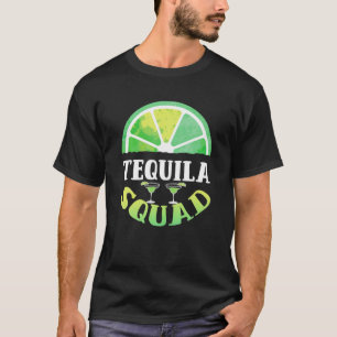 T-shirt Tequila Squad Cinco De Mayo Margarita Party Matchi