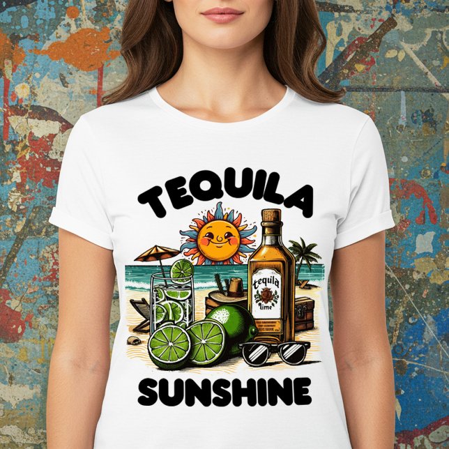 T-shirt Tequila Sunshine (Créateur téléchargé)