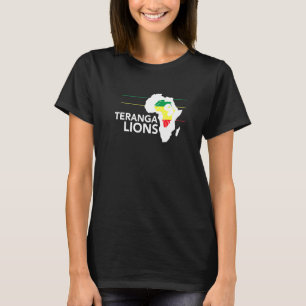 T-shirt Teranga Lions Sénégal Football