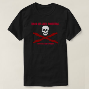 T-SHIRT TERCIO NOTRE DAME OF MONTSERRAT