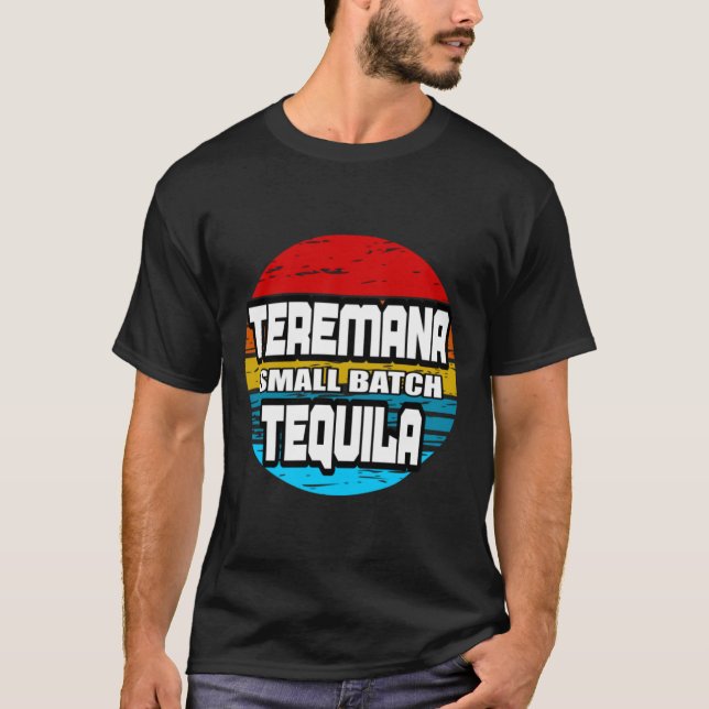 T-SHIRT TEREMANA TEQUILA (Devant)