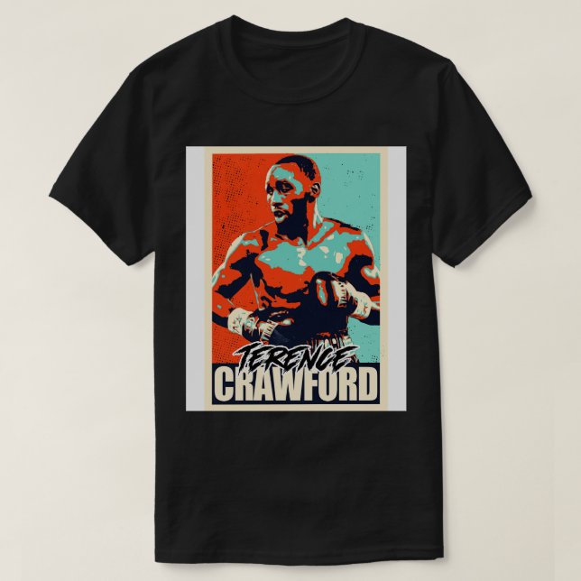 T-shirt Terence Crawford Incontesté (Design devant)