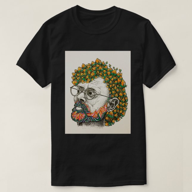 T-shirt Terence McKenna (Design devant)