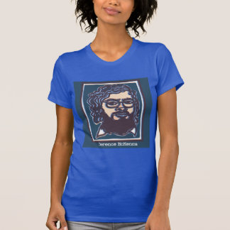 T-shirt Terence McKenna tee par FacePrints
