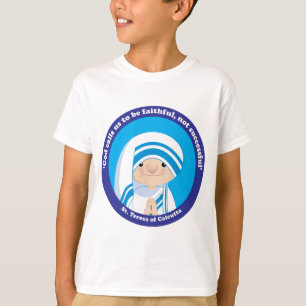 T-shirt Teresa de Calcutta