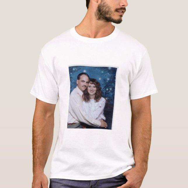 T-shirt Teresa et Ernie Cangiano (Devant)