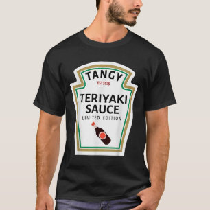 T-shirt Teriyaki Sauce Confronce Groupe Halloween Co