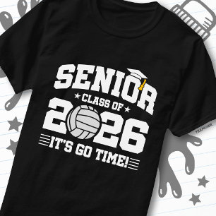 T-shirt Terme supérieur de 2026 C'est parti Volleyball Dip