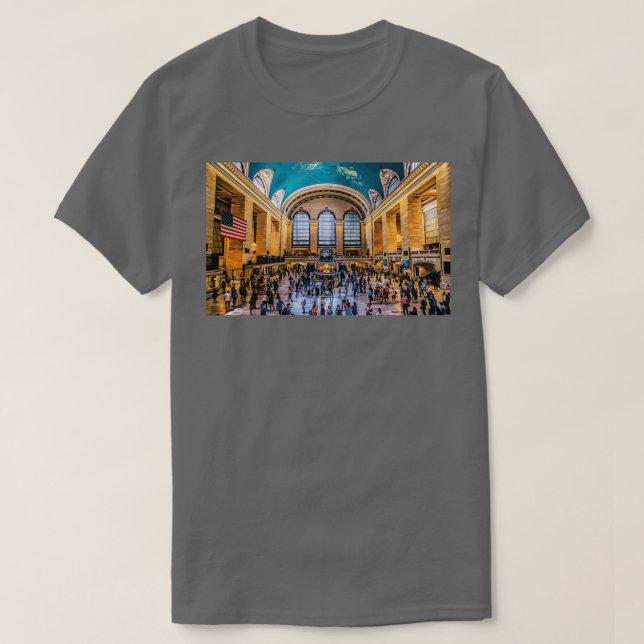 T-shirt Terminal Grand Central de New York (Design devant)