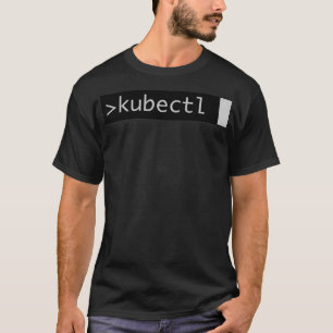 T-shirt Terminal Kubernetes Geeky