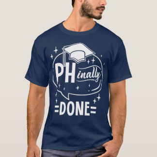 T-shirt Terminé pour PHD