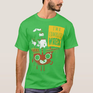 T-shirt Terminer l'épave
