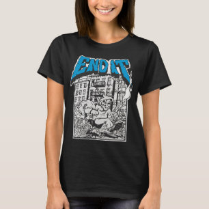 T-shirt Terminez-le Voleur