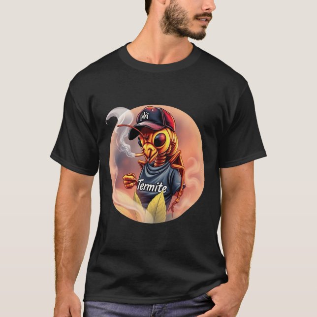 T-SHIRT TERMITE SHIRT (Devant)