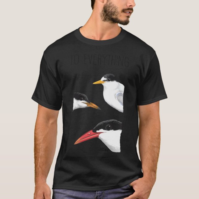T-shirt Tern Tern (Devant)