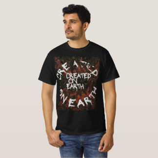 T-shirt Terra