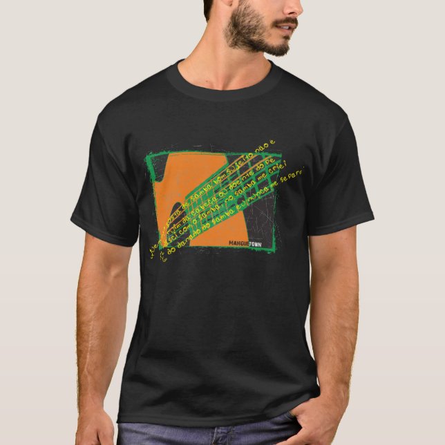 T-shirt Terra du DA Minha de samba, coupe du monde du (Devant)