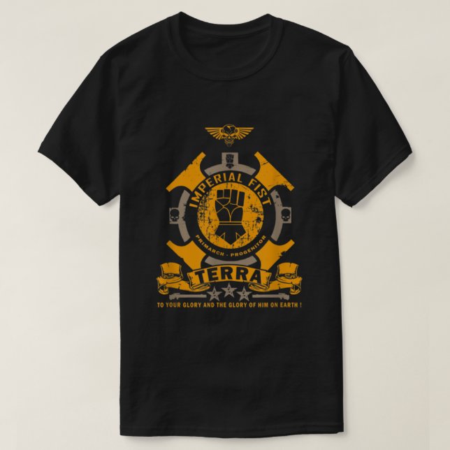 T-shirt Terra impériale de la Pointe  (Design devant)